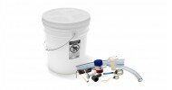 5 Gallon Live Bait Bucket with Pump